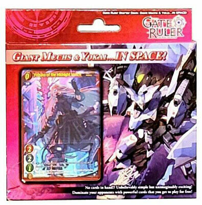 Sale: Gate Ruler TCG: Giant Mechs & Yokai IN SPACE! Starter Deck
