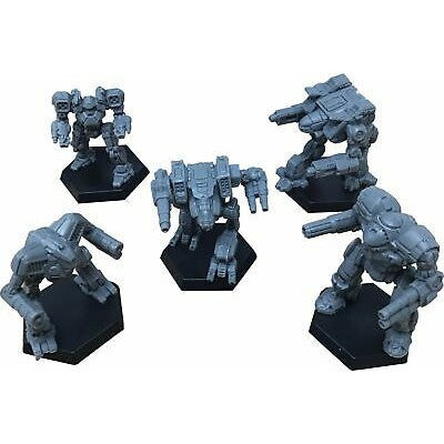 BattleTech: Miniature Force Pack - Clan Support Star