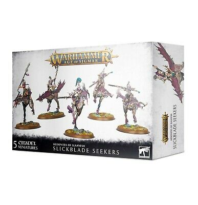 Slickblade Seekers: Hedonites of Slaanesh -  Warhammer: Age of Sigmar