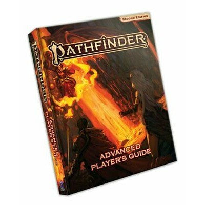 Advanced Player's Guide Hardcover 