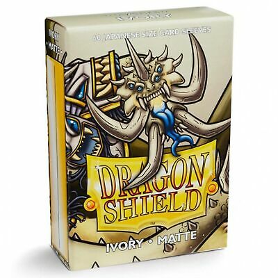 Dragon Shield: Japanese Sleeves (60) Matte Ivory