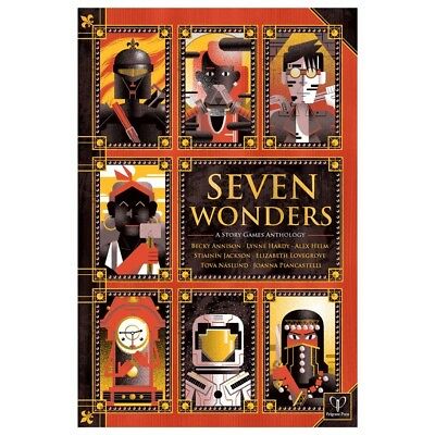 Seven Wonders A Story Games Anthology