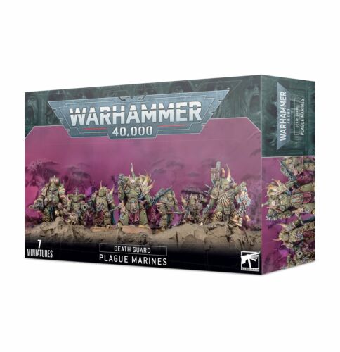 Plague Marines: Death Guard - 40k (Chaos Space Marines)