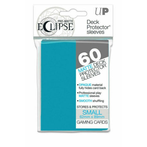 Ultra Pro Small Sleeves Eclipse Gloss Sky Blue 60 Count