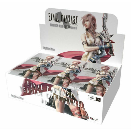 Final Fantasy Opus I Box