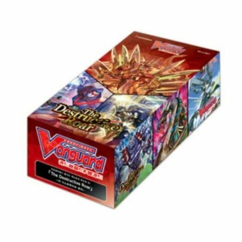Cardfight!! Vanguard The Destructive Roar Booster Box