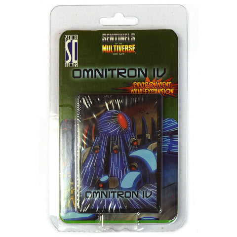 Sentinels Of The Multiverse Wrath Of The Cosmos OmnitronIv Environment Mini Expansion