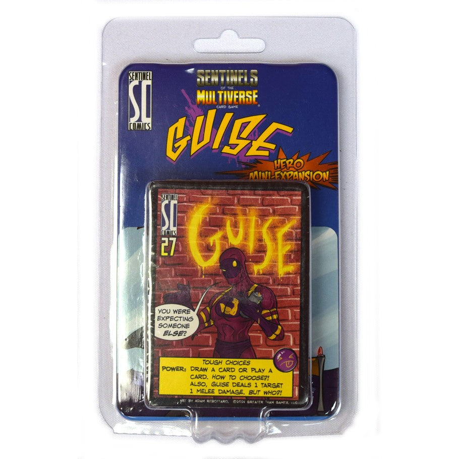 Sentinels Of The Multiverse Wrath Of The Cosmos Guis Hero Mini Expansion