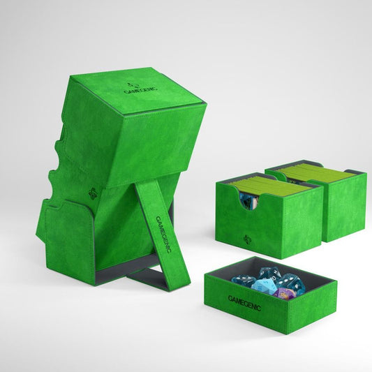 Gamegenic Deck Box Stronghold 200+ Green