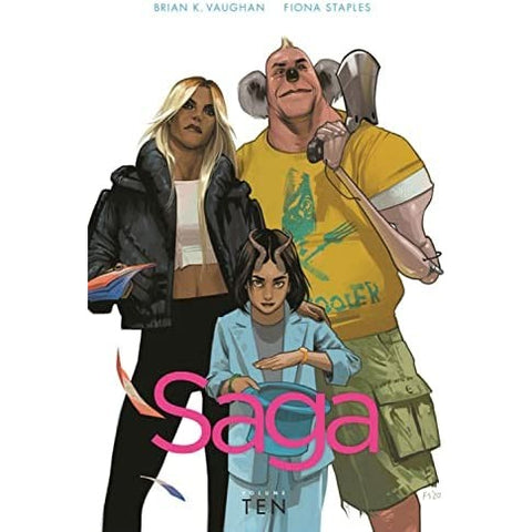 Saga, vol. 10 [Staples, Fiona and Brian K, Vaughan]