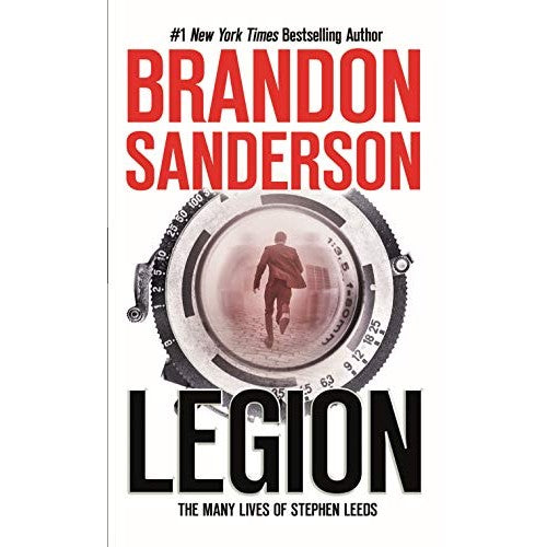 Legion: The Many Lives of Stephen Leeds [Sanderson, Brandon]