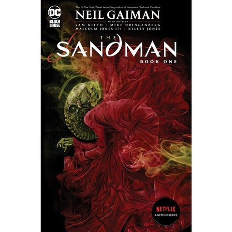 The Sandman Book One [Gaiman, Neil & Kieth, Sam]