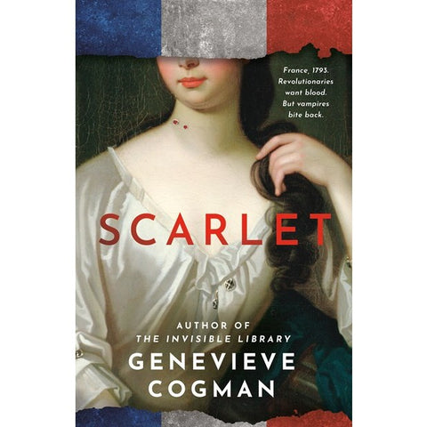 Scarlet (Scarlet, 1) [Cogman, Genevieve]