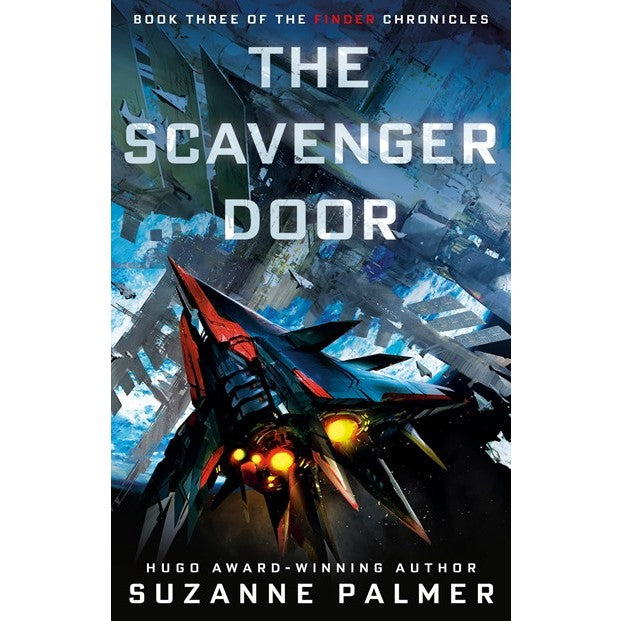 The Scavenger Door (The Finder Chronicles, 3) [Palmer, Suzanne]