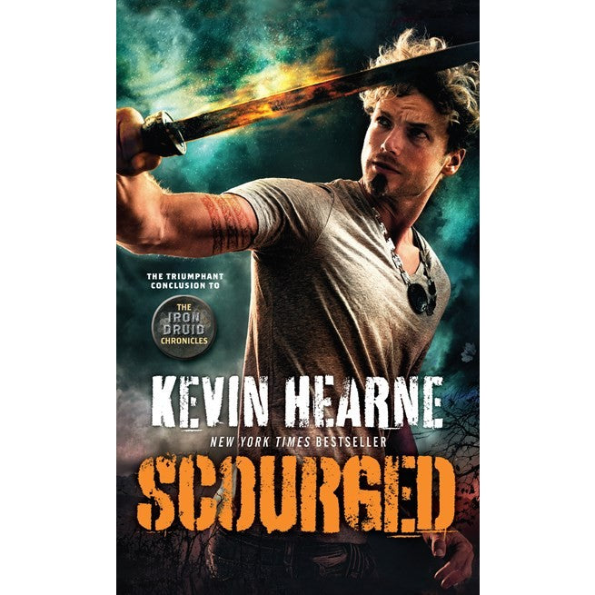 Scourged (Iron Druid Chronicles, 9) [Hearne, Kevin]