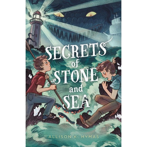 Secrets of Stone and Sea [Hymas, Allison K]