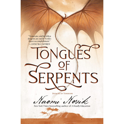 Tongues of Serpents (Temeraire, 6) [Novik, Naomi]