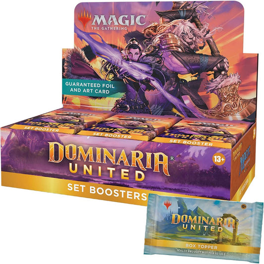 Magic the Gathering: Dominaria United Set Booster Box