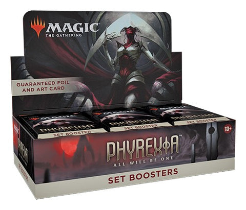 Magic: The Gathering - Phyrexia All Will Be One Set Booster Box