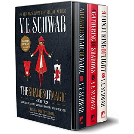 Shades of Magic Collector's Editions Boxed Set (Shades of Magic, 1-3) [Schwab, V E]