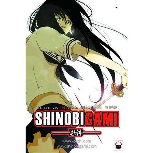 Shinobigami - Modern Ninja Battle RPG