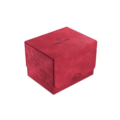 Gamegenic Deck Box Sidekick 100+ Red (w/ Red Inside)