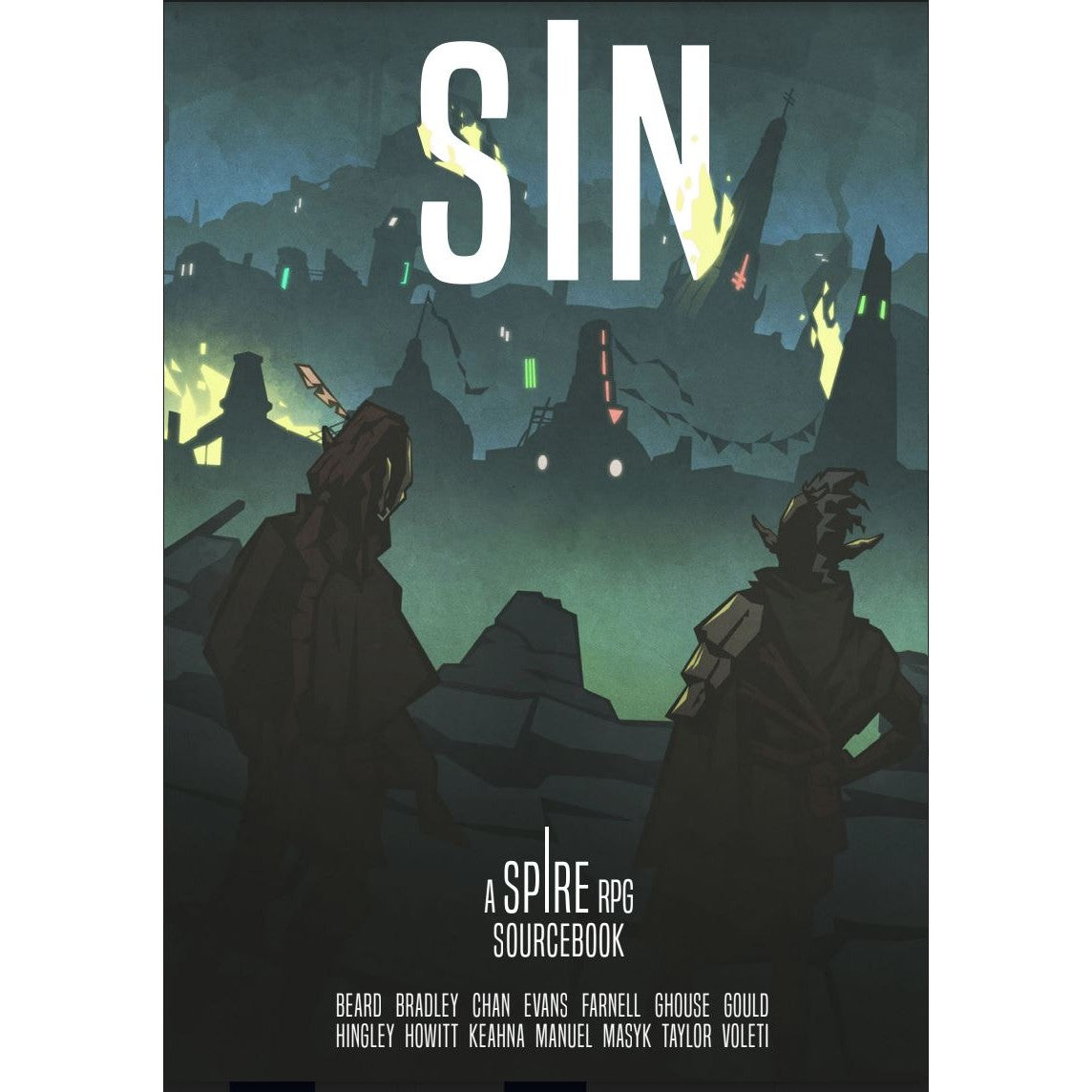 Sin: A Spire Sourcebook