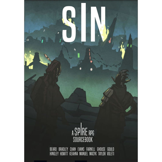 Sin: A Spire Sourcebook