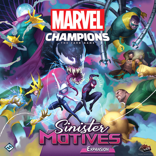 Marvel Champions LCG: Sinister Motives Expansion
