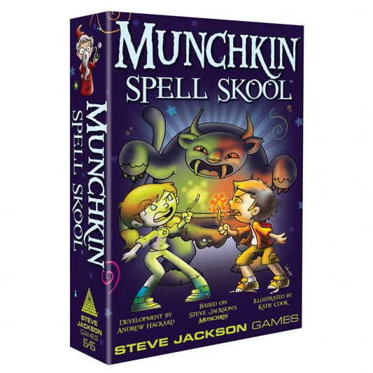 Munchkin: Spell Skool