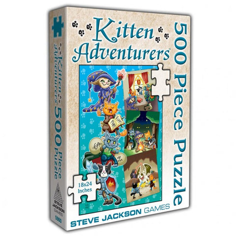 Puzzle: Kitten Adventures 500pc