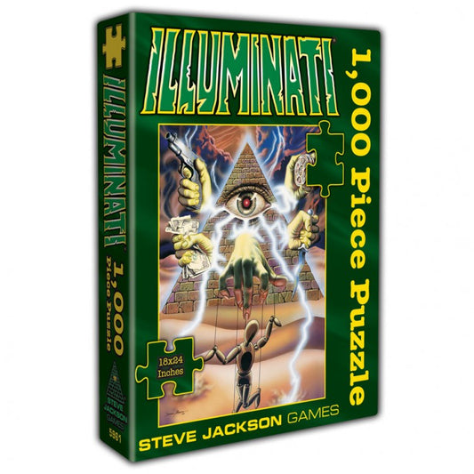 Sale: Puzzle: Illuminati 1000-Piece