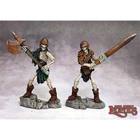 Skeleton Breakers (2 figures) [Reaper 03758]