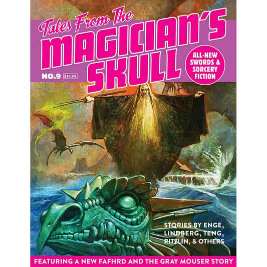 Tales from the Magician's Skull #9