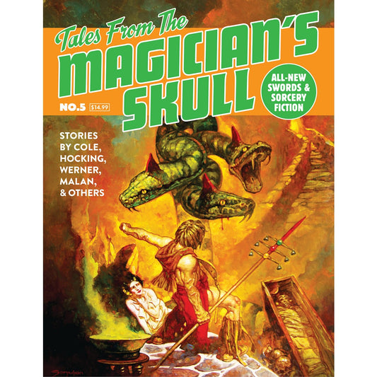 Tales from the Magician's Skull #5
