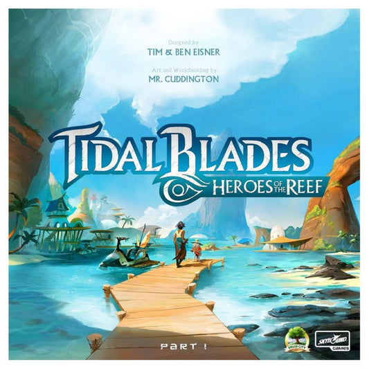 Tidal Blades Heroes of the Reef