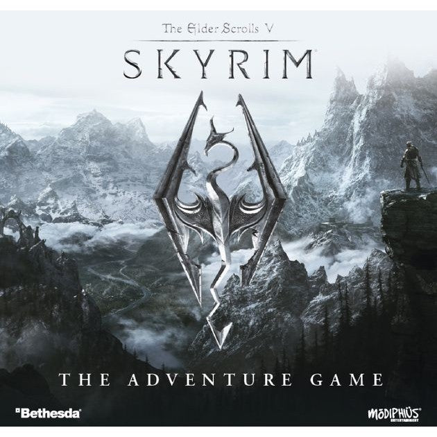 Skyrim Adventure Board Game