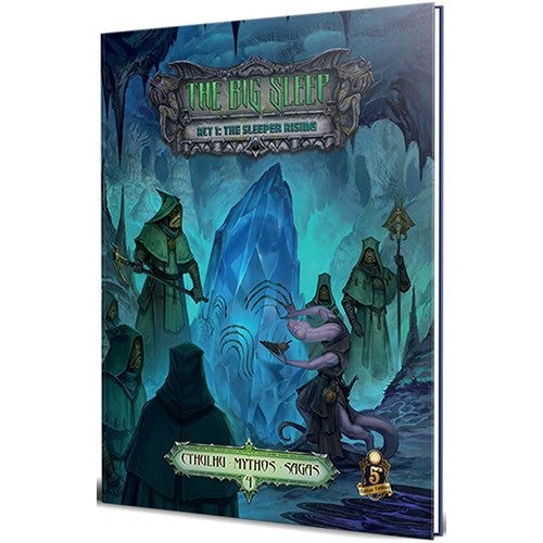 sale - D&D 5E: Sandy Petersen's Cthulhu Mythos: The Big Sleep Act 1