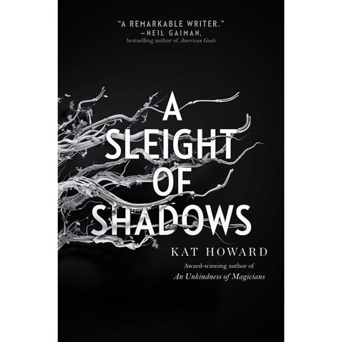 A Sleight of Shadows (Unseen World, 2) [Howard, Kat]