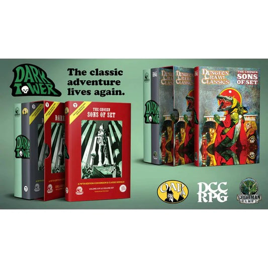 Original Adventures Reincarnated: #7 - Dark Tower (3 -Volume Slipcased Set)