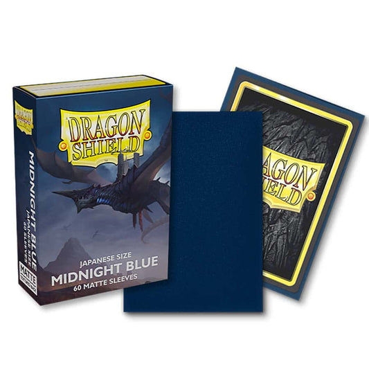 Dragon Shield 60ct Pack - Midnight Blue Mini Matte Sleeves