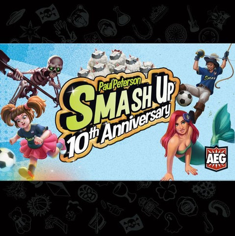 sale - Smash Up: 10th Anniversary Set