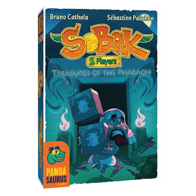 sale - Sobek: 2 Players Treasure of the Pharaoh Expansion