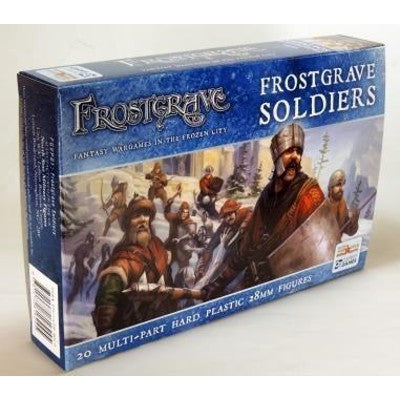 Frostgrave: Soldiers