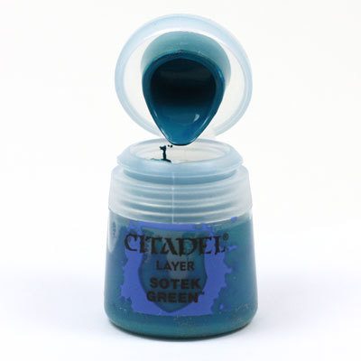 Citadel Paint: Sotek Green