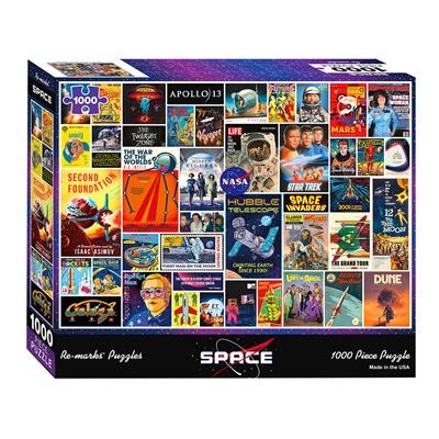 1000 Piece Space Puzzle