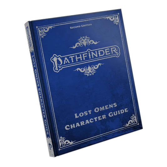 Pathfinder 2e: Lost Omens Character Guide Special Edition