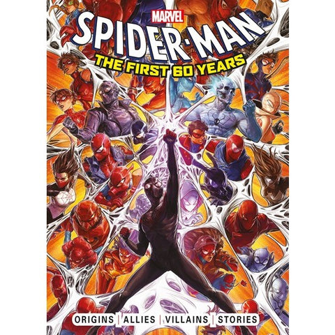 Marvel's Spider-Man: The First 60 Years [Titan Magazines]
