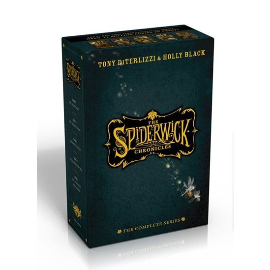 The Spiderwick Chronicles, the Complete Series Boxed Set [Diterlizzi, Tony & Black, Holly]