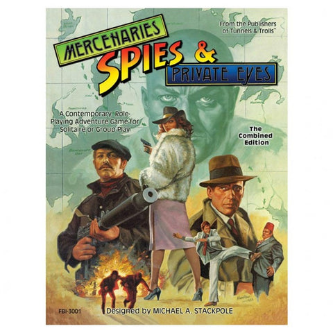 sale - Mercenaries, Spies & Private Eyes (SC)